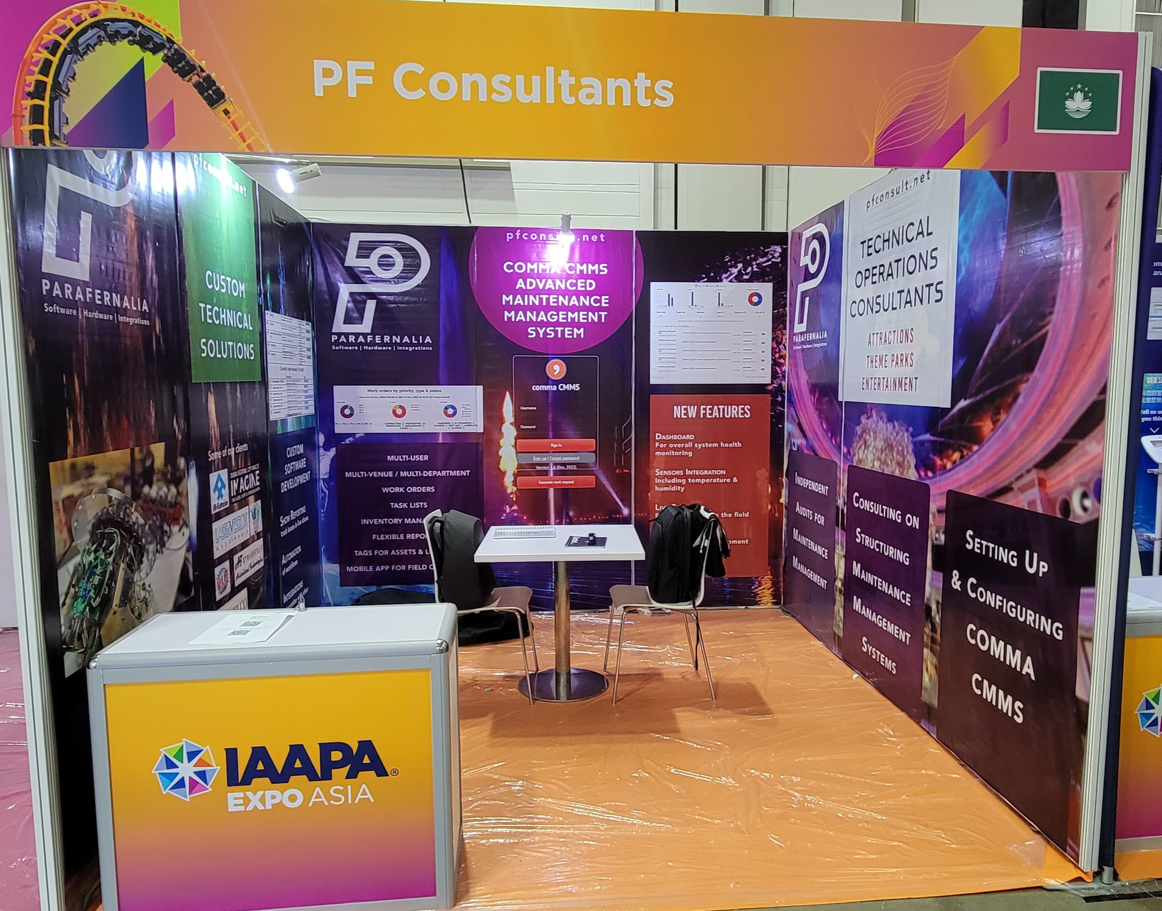 IAAPA Exhibit